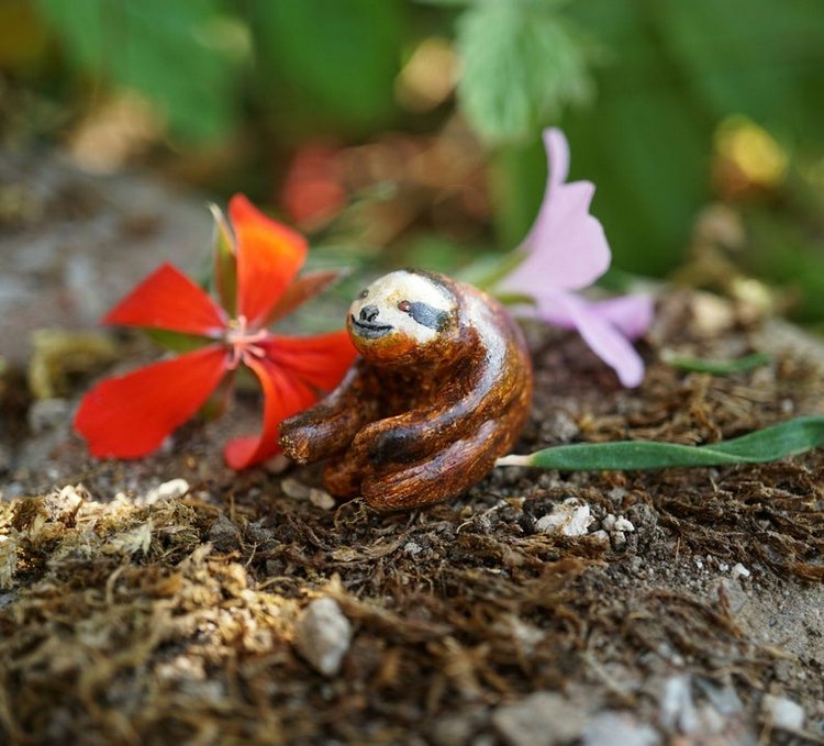 TinyLittleMiniatures - Авторские миниатюрные глиняные фигурки by Milia