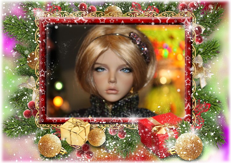 Изабель и Бианка готовятся к встрече Нового года