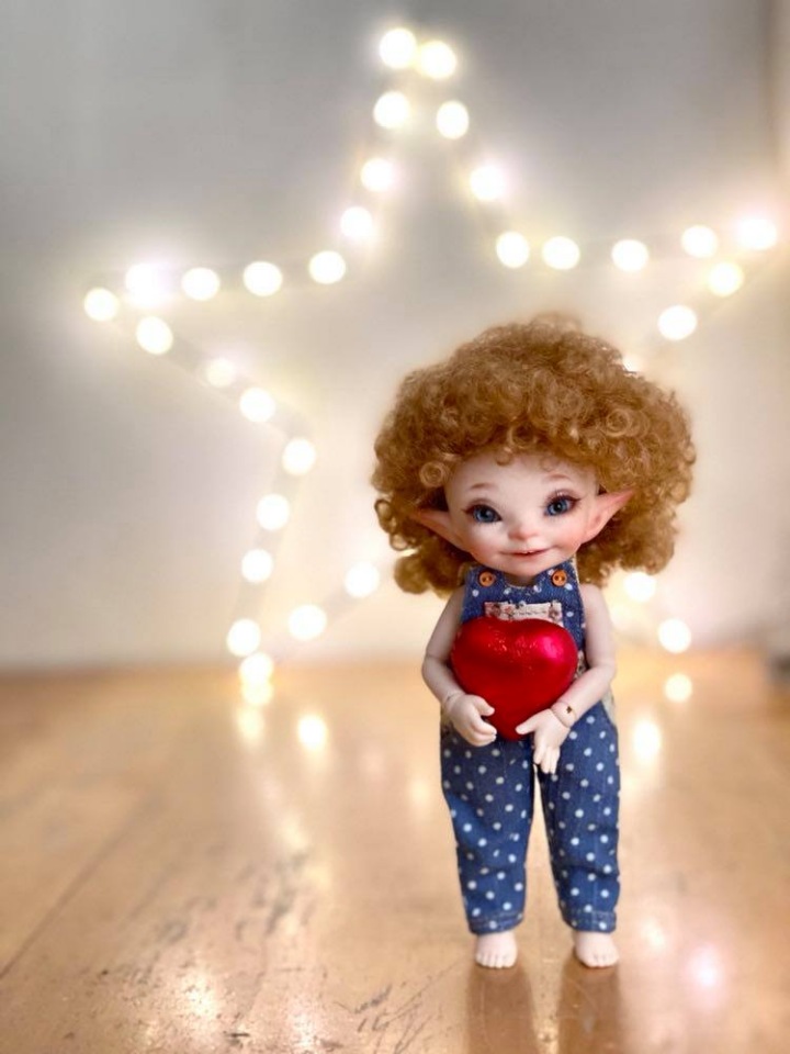 Всем любви — Коллекции кукол BJD (БЖД): фото витрин (фото 7)