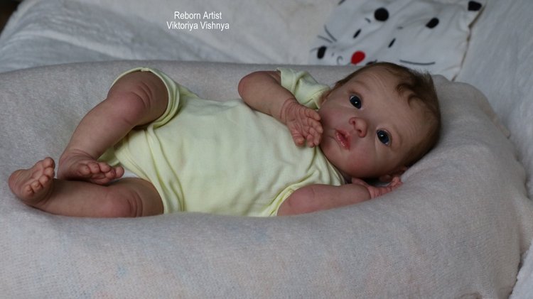 Софиюшка... куколка реборн Виктории Вишни | Бэйбики Софиюшка... куколка реборн Виктории Вишни