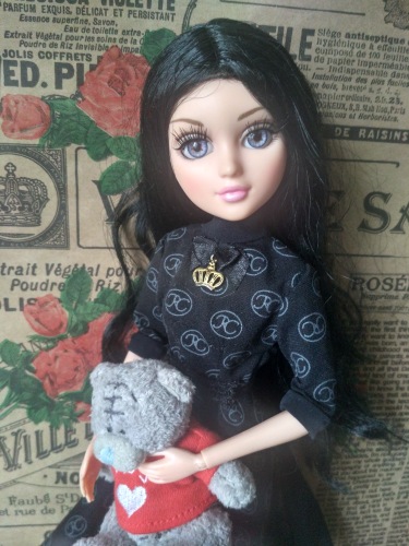 Кукла с красивыми глазами - 2