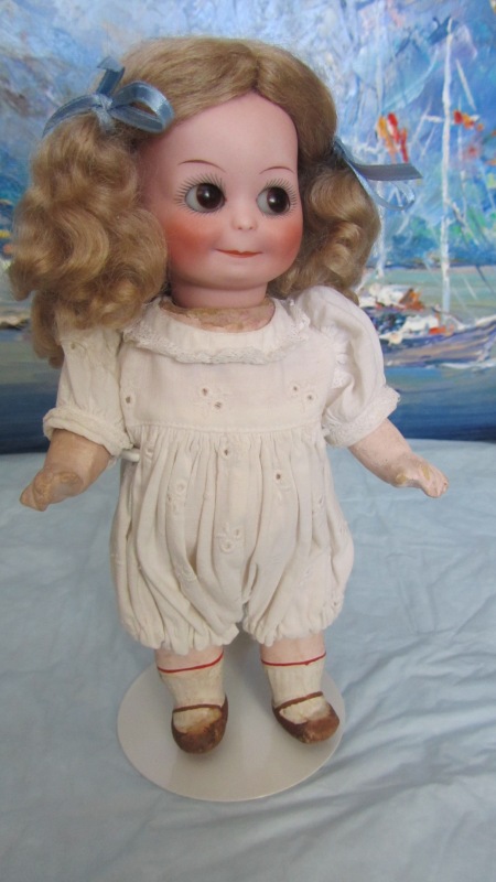 Googly doll. Гуглики настоящие антик и не совсем настоящие (фото 3)