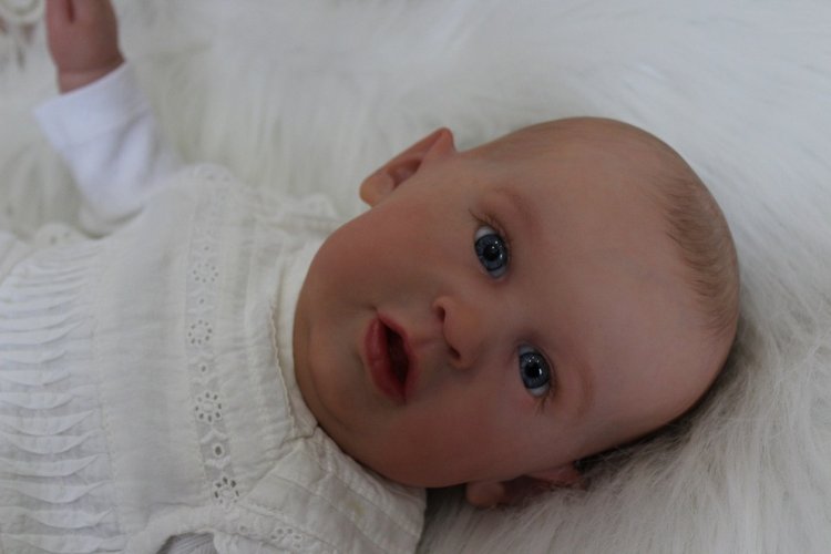 Лёньчик — Куклы Реборн (Reborn): работы мастеров (фото 4)