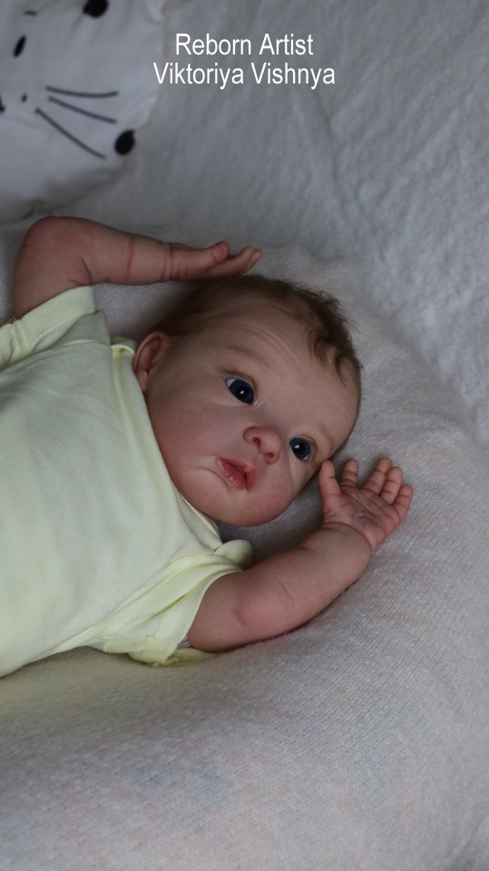 Софиюшка... куколка реборн Виктории Вишни | Бэйбики Софиюшка... куколка реборн Виктории Вишни
