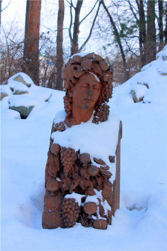 Тверской Ботанический Сад, заключительная часть