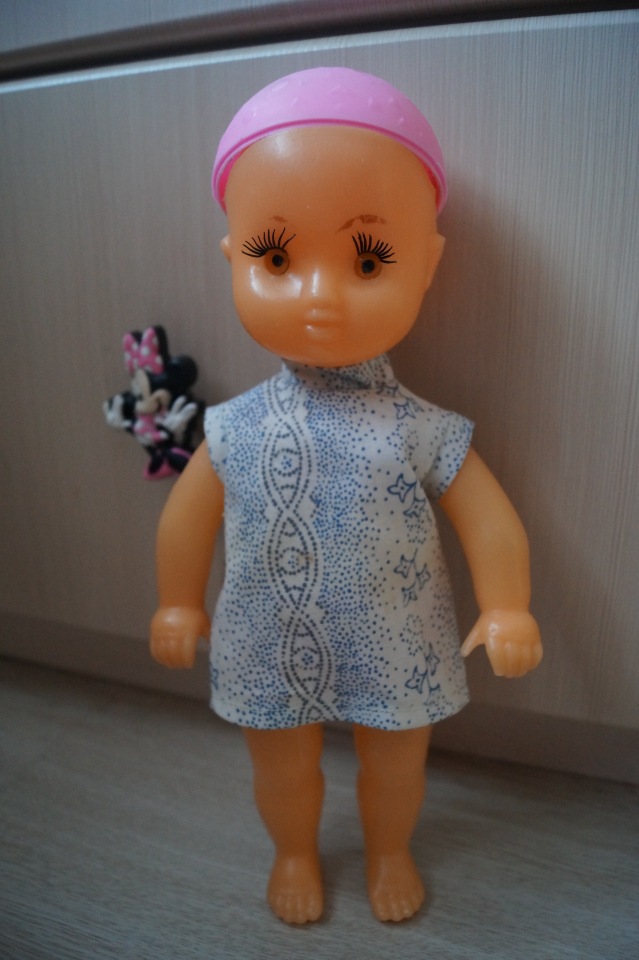 Третья июньская выписка. Как расцвела фарфоровая девочка. Чем заменить кукольный пейт