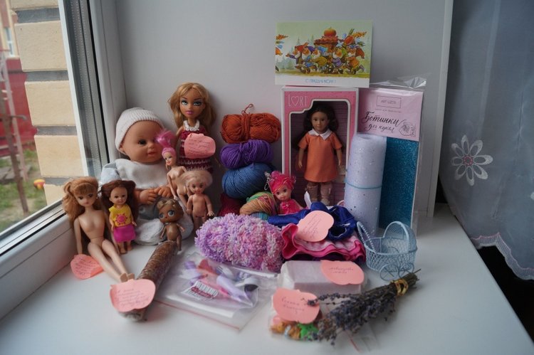 Ещё одна посылочка! И новые пациенты, и Севастопольские гостинцы