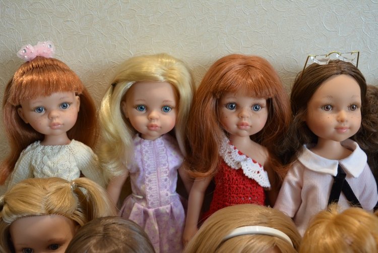 Испанские куклы (Общее фото коллекции на 10,08) (фото 3)