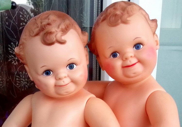 Мои новенькие милашки толстушечки VINTAGE SCOOTLES DOLL LIMITED EDITION By CAMEO DOLL (фото 5)