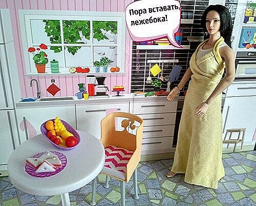 У пилона — Игровые куклы разных производителей (Разное): редкие бренды