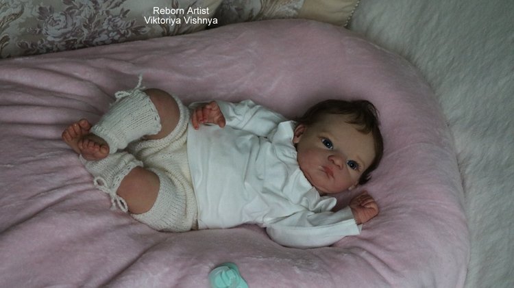 Малышка Макси... куколка реборн Виктории Вишни | Бэйбики Малышка Макси... куколка реборн Виктории Вишни