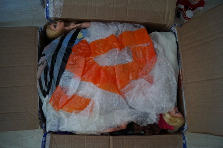 Ещё посылочка прибыла - две в одной (фото 2)