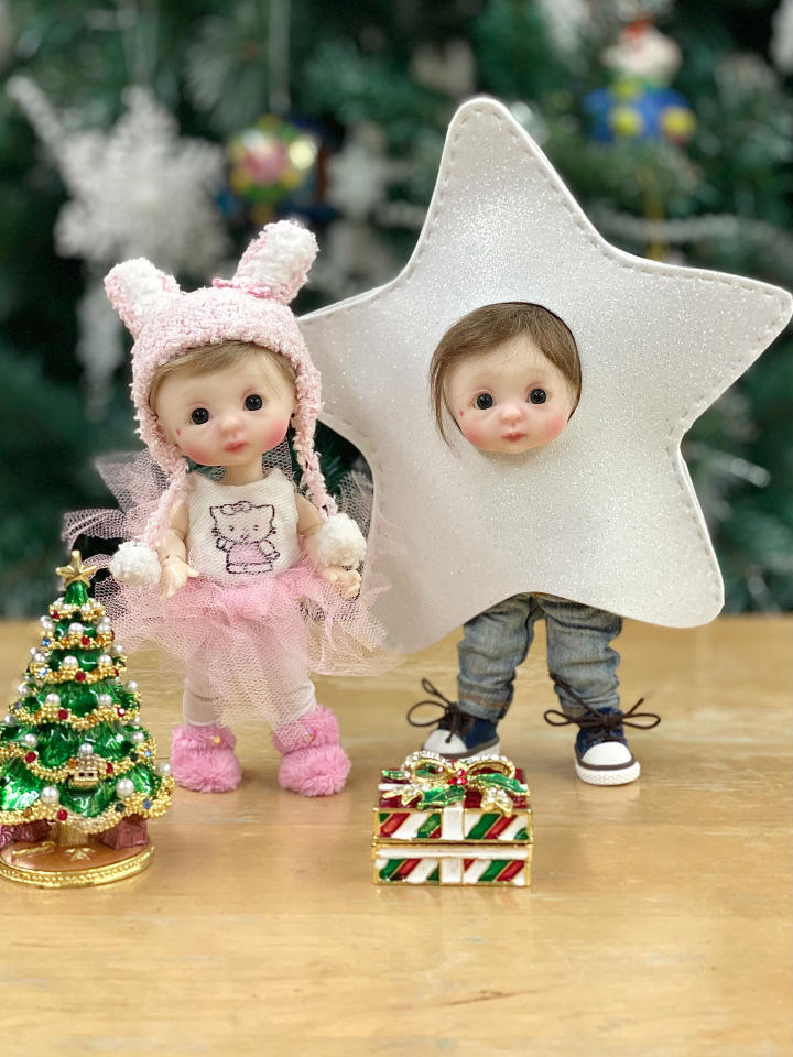 Наш новогодний утренник — Фотоистории с куклами BJD (БЖД): сериалы (фото 9)