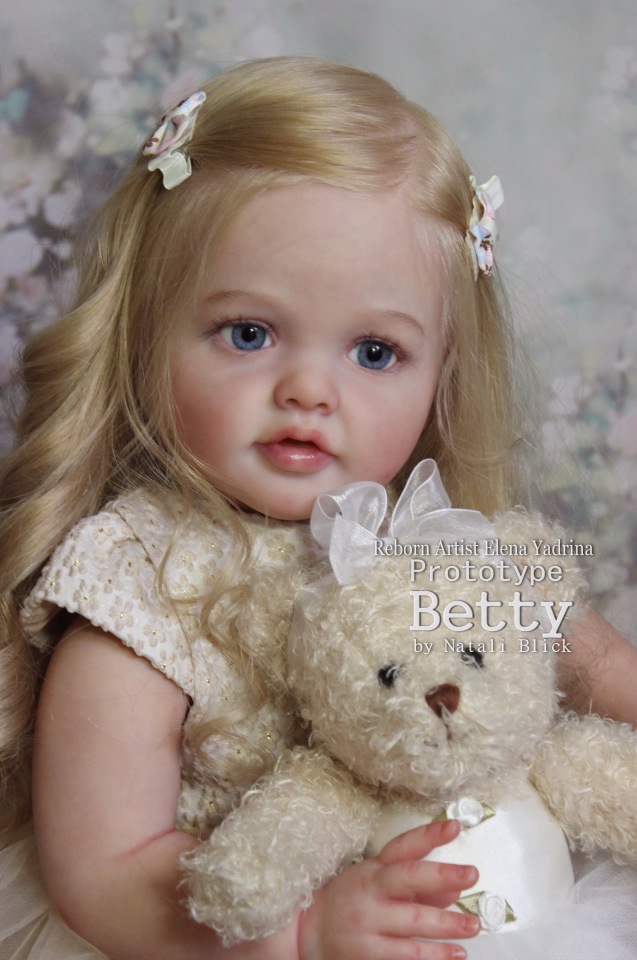 Прототип Betty от Natali Blick. Моя версия. Куклы реборн Елены Ядриной (фото 10)