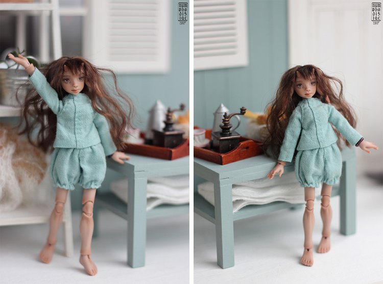 Как я карманных фавночек одевала, продолжение