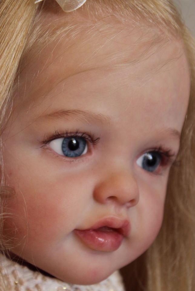 Прототип Betty от Natali Blick. Моя версия. Куклы реборн Елены Ядриной (фото 6)