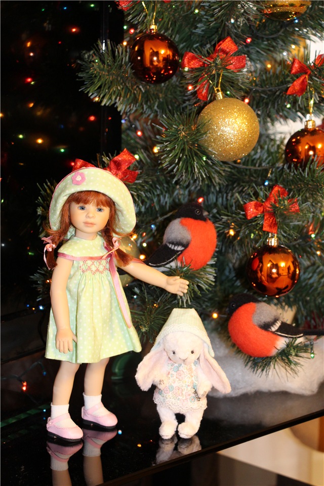 Новогодняя плюшечка с выставки (фото 9)