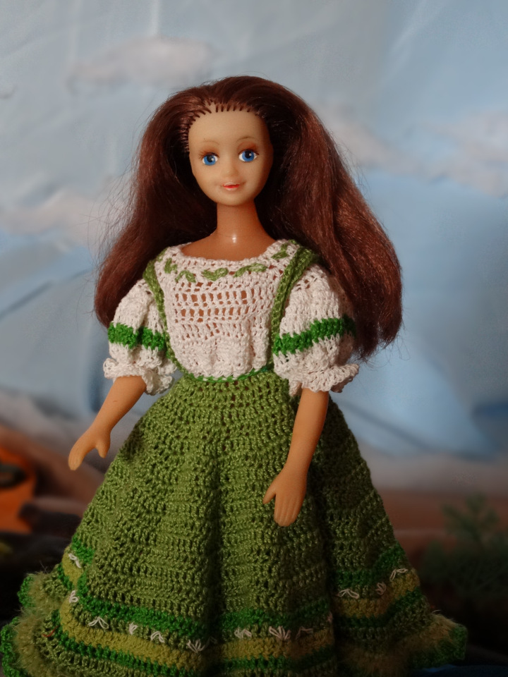 Сельская романтика для стареньких кукол