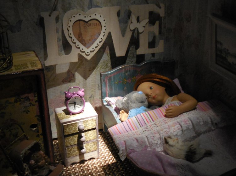 Сказка на ночь — Мебель для кукол и домиков: фото