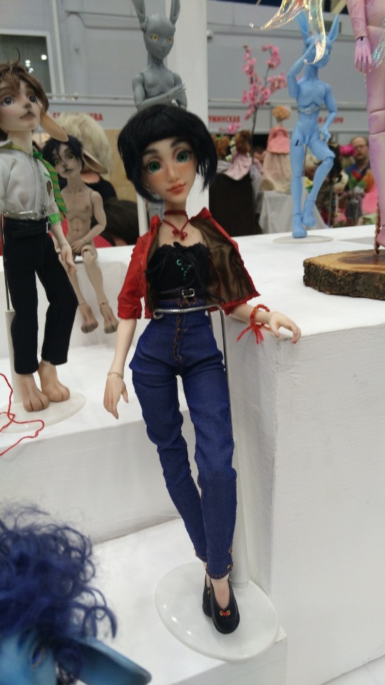 Автор Anikori на Весеннем Балу 2018