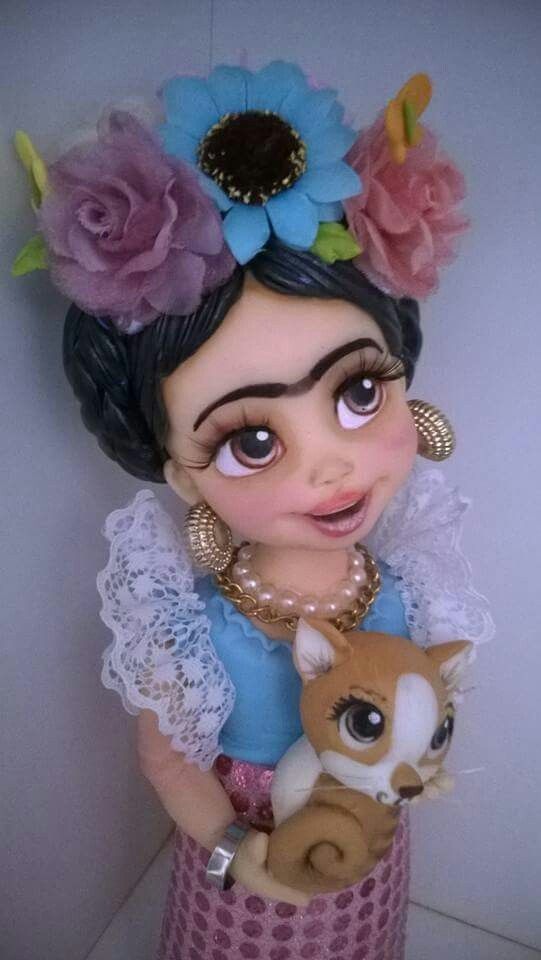 Фрида - кукла ! Икона стиля. Часть 2 | Бэйбики Фрида - кукла ! Икона стиля. Часть 2