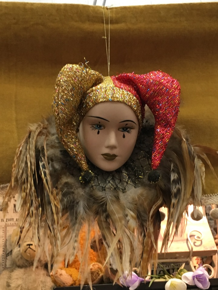 Апрель 2018 - выставка на Тишинке - так ее увидела я - часть 3