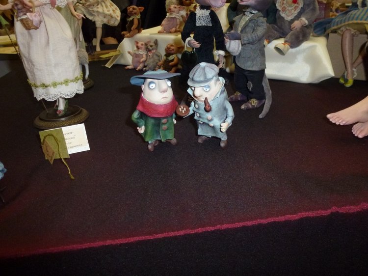 Выставка Мишек Тедди на Тишинке - Mosfair 2018 год (фото 8)