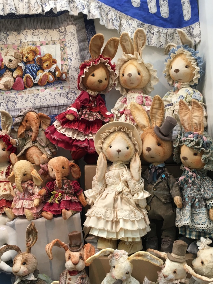 Апрель 2018 - выставка на Тишинке - так ее увидела я - часть 3