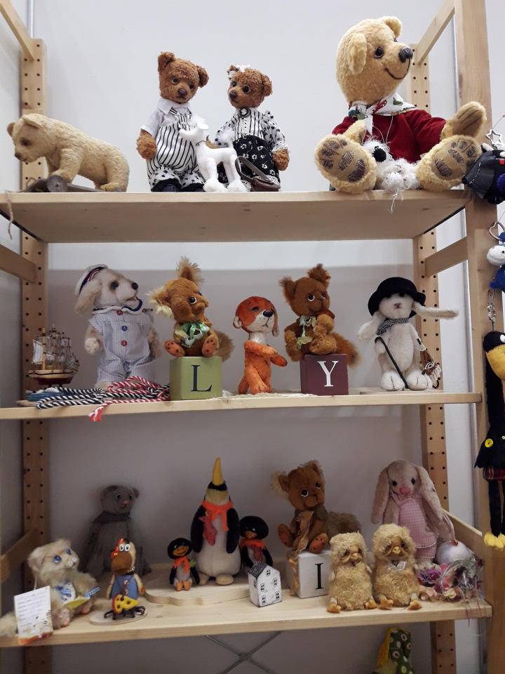 Moscow Fair Московская международная выставка кукол на Тишинке 13 - 15 апреля 2018. Мой фотообзор