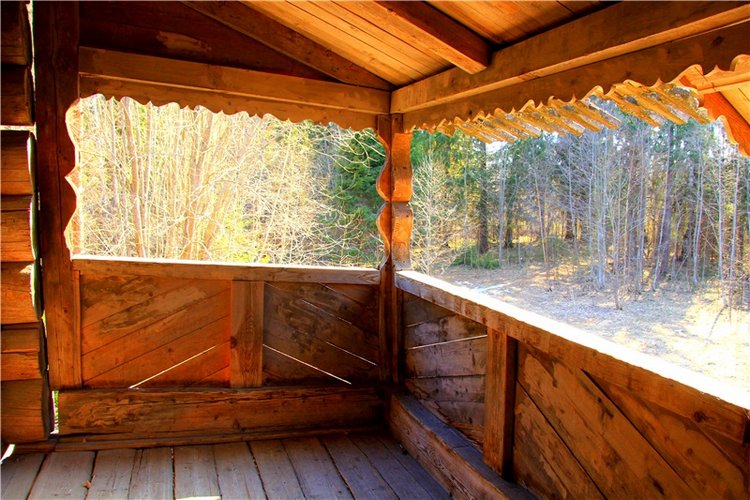 Апрельский день в Василёво, третья часть