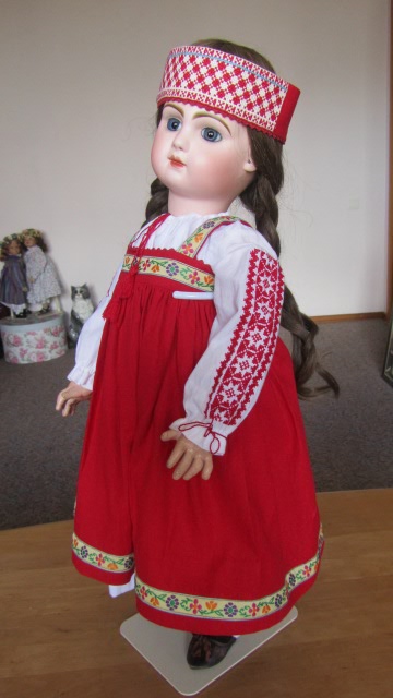 Русская красавица французского происхождения!!! И так бывает (фото 4)