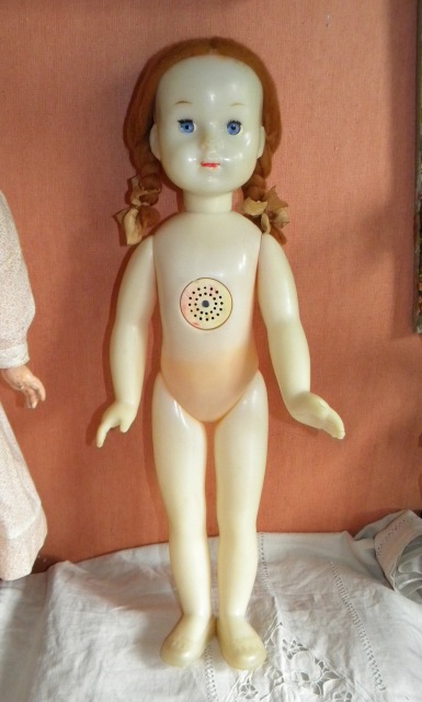 Прошу помощи в опознании советской куклы