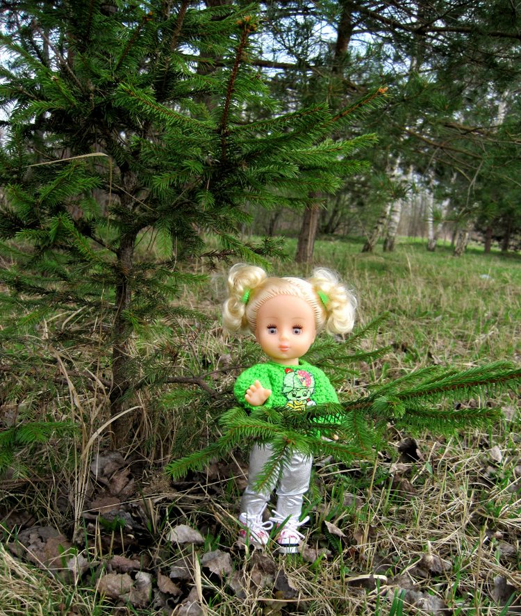 Кукла Лиза — Российские куклы Весна (фото 6)