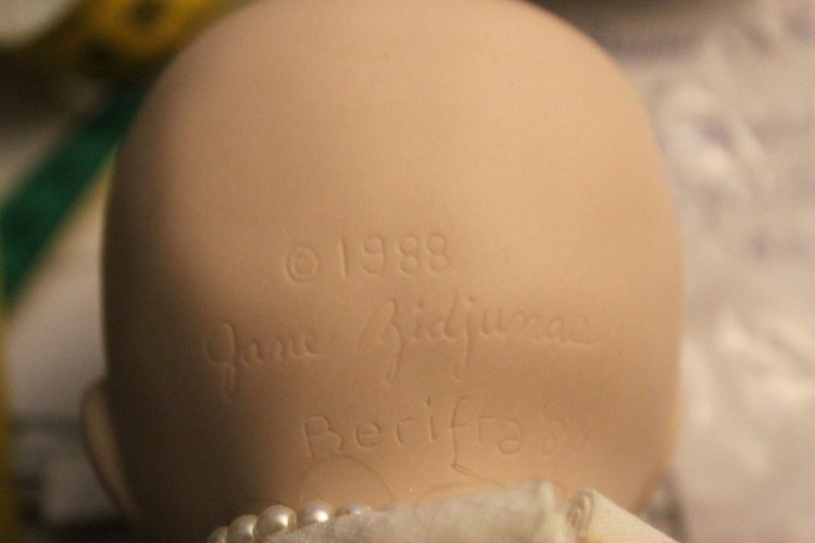 Большая коллекция Винтажных реплик с антикварных кукол - Часть 2