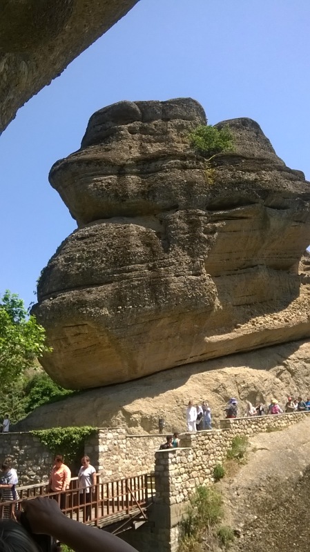 Экскурсия с Маргошей на Метеоры (материковая Греция) часть вторая