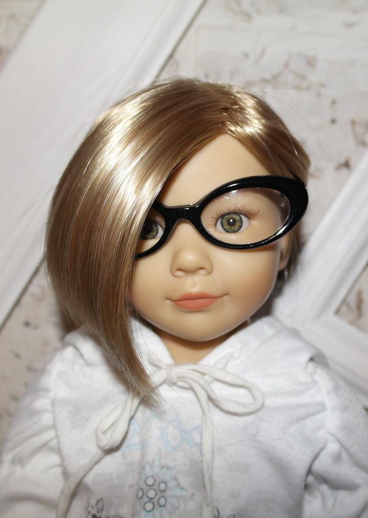 Устранение блеска винила у кукол Kidz'n'Cats (фото 8)