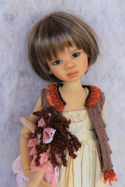 Предзаказ на новую куклу Сиенну (Sienna) от Kaye Wiggs