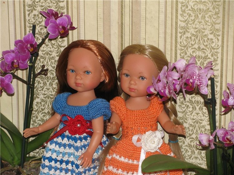 Новинки Карлотты Vestida de Azul