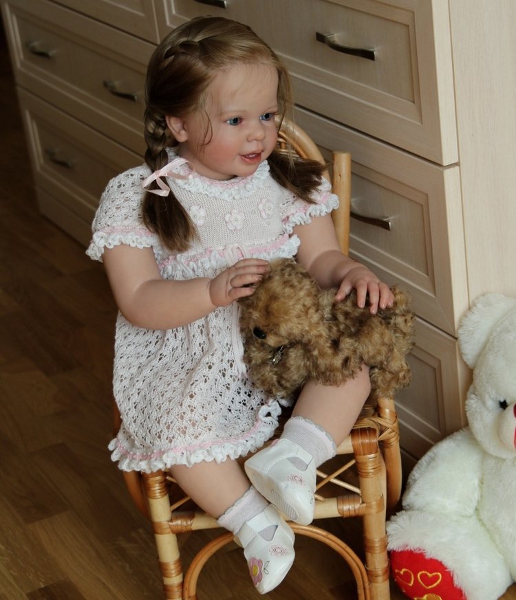 Катюша — Куклы Реборн (Reborn): работы мастеров (фото 5)