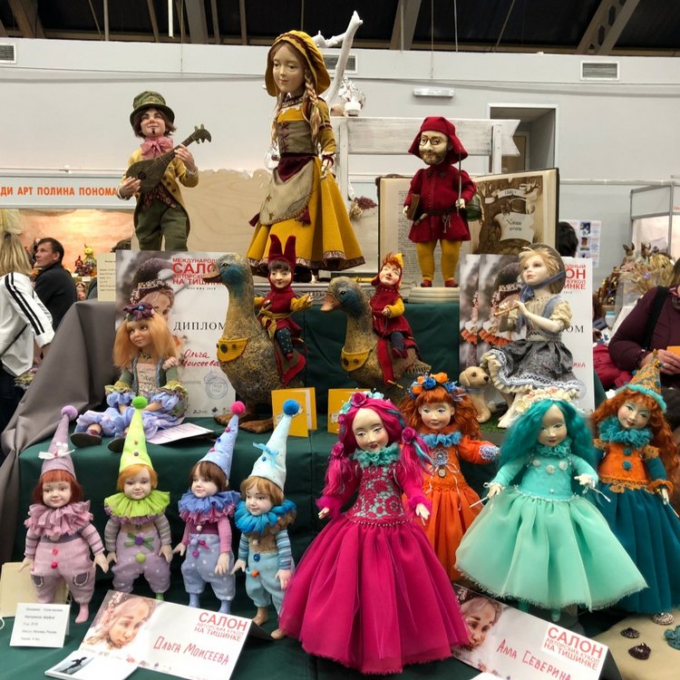 Выставка 5 октября 2018 - Тишинка: красоты много не бывает... ч.7 | Бэйбики Выставка 5 октября 2018 - Тишинка: красоты много не бывает... ч.7