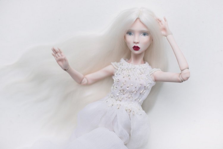 Мои фарфоровые девушки для Салона Кукол