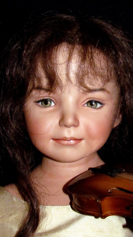 Милая Скрипочка от Дианна Эффнер (фото 7)