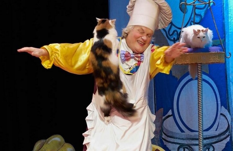 Молодое поколение клоунят или детки Дианы Эффнер