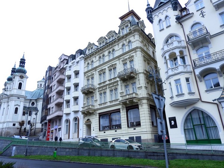 Чехия: Карловы Вары и малыш Степашка