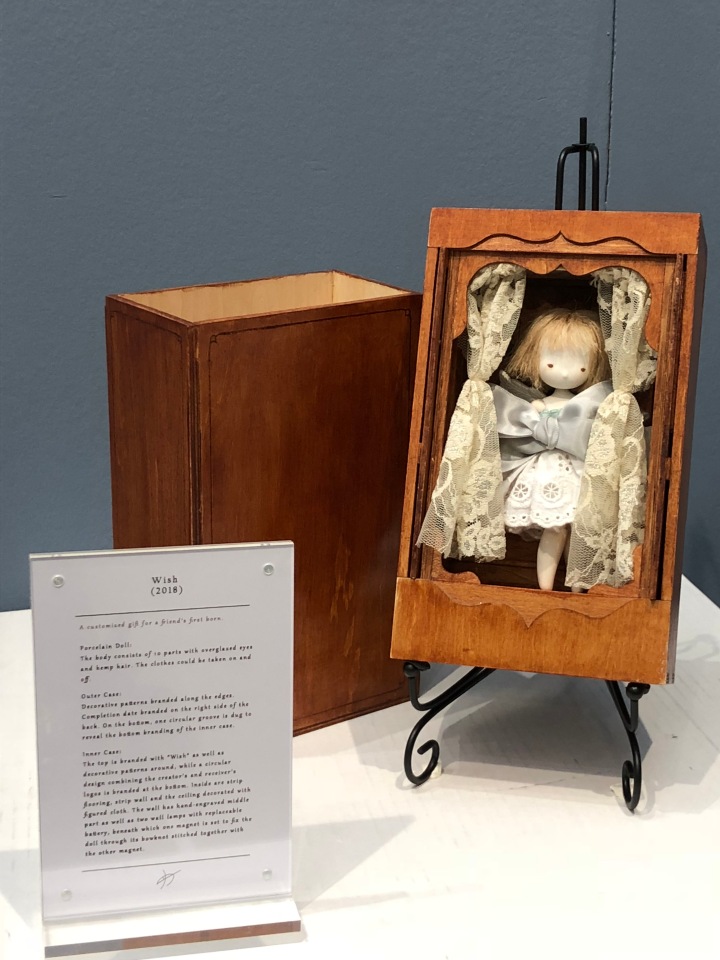 Искусство куклы. Гостиный двор декабрь 2018 - мой фотоотчет