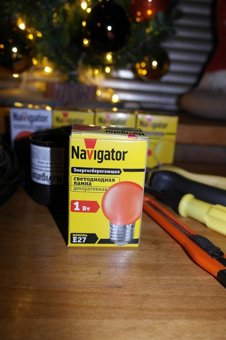 Электрогирлянда своими руками (фото 2)