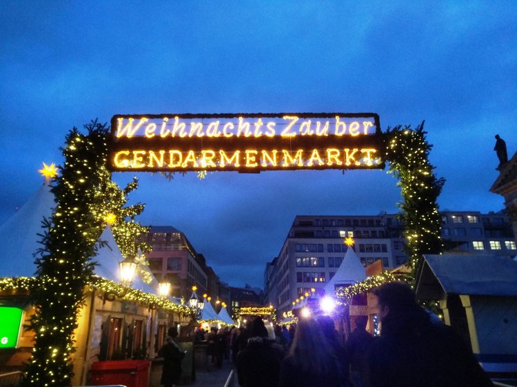 Топик для создания новогоднего настроения, или, Прошлогоднее Рождество в Германии. Берлин. Часть 1