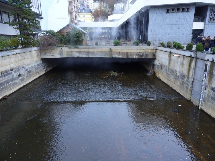 Чехия: Карловы Вары и малыш Степашка