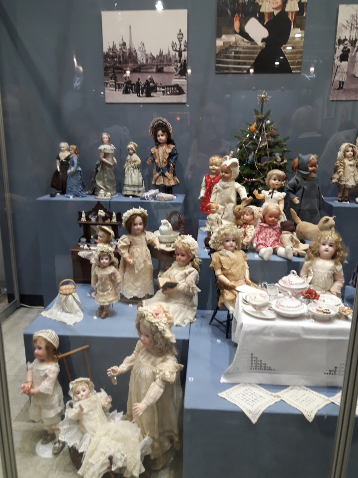 Искусство Куклы. Гостиный двор 2018. Выставку моими глазами