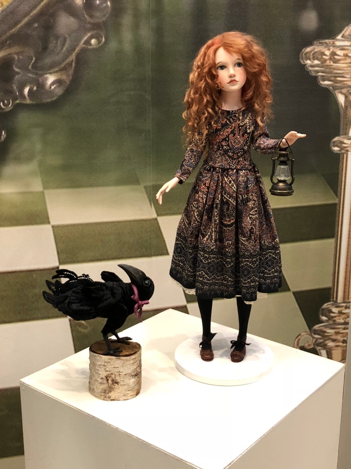 Искусство куклы. Гостиный двор декабрь 2018 - мой фотоотчет